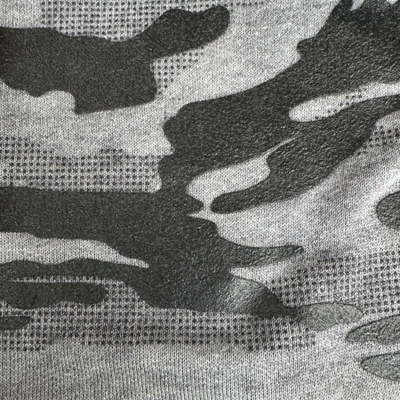 SPENGLISH black & grey Camo joggers, M, EUC - Picture 8 of 11